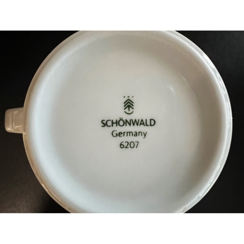 Schonwald set of 4 cups. EUC. - Picture 2 of 7